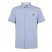 Мужская рубашка PS Paul Smith Zebra Short Sleeve Shirt Blues 44