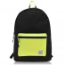 Детский рюкзак Herschel Supply Co Settlement Backpack RS Black/Yellow