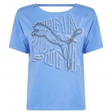 Женская футболка Puma LQD T CELL T Shirt Ladies