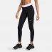 Детские штаны Nike Pro Women's Mid-Rise Mesh-Panelled Leggings Black/Lilac