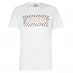 Мужская футболка с коротким рукавом adidas Linear Camo Box Men's T-shirt Wht/Blk/Pink