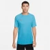 Детская футболка Nike Dri-FIT Strike Men's Short-Sleeve Soccer Top Baltic Blue
