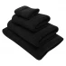 Hotel Collection Velvet Touch Bath Towel Black