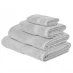 Hotel Collection Velvet Touch Bath Towel Silver