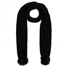 Женский шарф Firetrap Cable Knit Scarf Ladies