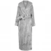 Женский халат Linea Supersoft Robe Grey
