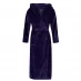Женский халат Linea Supersoft Robe Midnight Blue