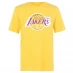 Мужская футболка с коротким рукавом NBA Logo T Shirt Mens Lakers