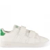 Детские кроссовки adidas Advantage I Infant Trainers Cloud White / Green / Grey Two