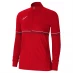 Жіноча куртка Nike Academy Track Jacket Ladies Red/Wht/Gym Rd