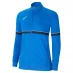 Жіноча куртка Nike Academy Track Jacket Ladies Blu/Wht/Obsdn
