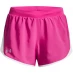 Женские шорты Under Armour Fly By 2 Shorts Womens Rebel Pink