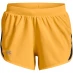 Женские шорты Under Armour Fly By 2 Shorts Womens Yellow