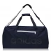 Чоловіча сумка adidas Linear Duffel Bag - Medium Crew Navy/White