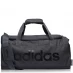 Мужская сумка adidas Linear Logo Small Duffel Bag Grey/Black
