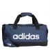Чоловіча сумка adidas Linear Duffel Bag Small Crew Navy/White