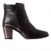 Женские ботинки Linea Zip Heel Boots Brown