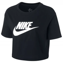 Женская футболка Nike Sportswear Essential Women's Cropped T-Shirt