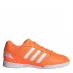 Детские кроссовки adidas Super Sala Childrens Indoor Football Trainers Orange/White