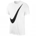 Мужская футболка с коротким рукавом Converse T-Shirt White