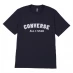 Мужская футболка с коротким рукавом Converse T-Shirt Black