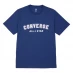 Мужская футболка с коротким рукавом Converse T-Shirt Navy
