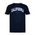 Мужская футболка с коротким рукавом SoulCal USA T-Shirt Mens Navy