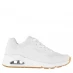 Женские кроссовки Skechers UNO Stand On Air Trainers Womens White