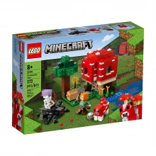 Мужская толстовка LEGO LEGO 21179 Minecraft The Mushroom House