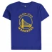 Детская футболка NBA Logo T Shirt Junior Warriors