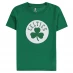 Детская футболка NBA Logo T Shirt Junior Celtics