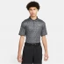 Мужская футболка поло Nike Dri-FIT Tour Men's Camo Golf Polo Iron Grey/White