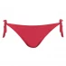 Бикини Biba Tie Side Bikini Briefs Red