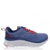 Karrimor Duma 6 Junior Girl Running Shoes Blue/Coral