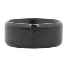 NUFC Plated Band Ring
