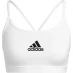 Жіноча білизна adidas BOS Sports Bra Womens White/Black