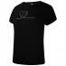 Жіноча футболка Dare 2b Crystal Tee Ld99 Black/Black