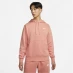 Мужская толстовка Nike Sportswear Club Fleece Pullover Hoodie Mens Pink/White