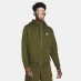 Мужская толстовка Nike Sportswear Club Fleece Men's Full-Zip Hoodie Green
