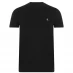 Мужская футболка с коротким рукавом Jack Wills Sandleford T-Shirt Black