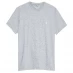 Мужская футболка с коротким рукавом Jack Wills Sandleford T-Shirt Grey Marl
