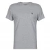 Мужская футболка с коротким рукавом Jack Wills Sandleford T-Shirt Light Ash Marl