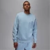 Детский свитер Air Jordan Essentials Men's Fleece Crew Blue/White