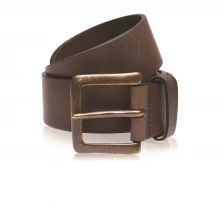 Мужской ремень Firetrap Premium Leather Belt Mens