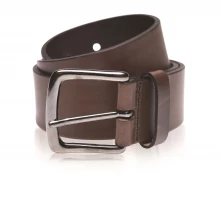 Мужской ремень Firetrap Premium Leather Belt Mens