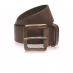 Мужской ремень Firetrap Premium Leather Belt Mens Brass/Brown