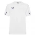 Мужские шорты Castore Short Sleeve Performance T Shirt Mens White/Navy