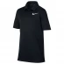 Детская футболка Nike Dri-FIT Victory Boys' Golf Polo Black