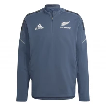 Мужская футболка с коротким рукавом adidas New Zealand All Blacks Fleece 2022 2023 Mens