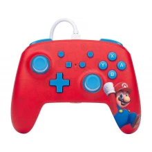 Чоловіча куртка PowerA Switch Enhanced Wired Controller - Woo-hoo! Mario